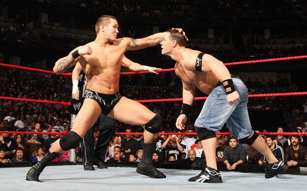 john cena fu randy orton