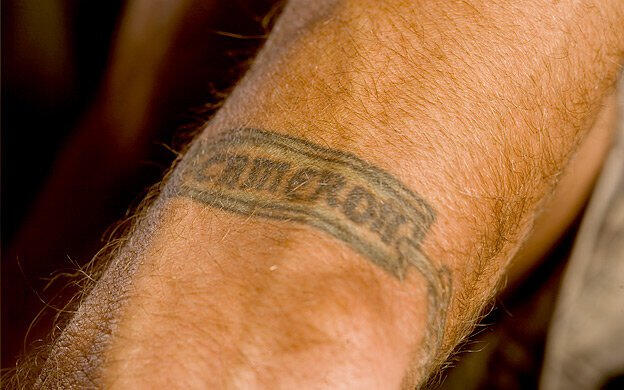 Shawn Michaels tattoo photos WWE