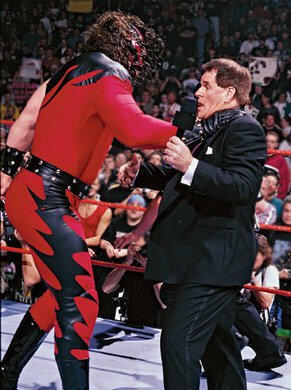 Kane attacks Pete Rose: WrestleMania XIV 