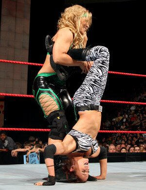 Maria vs. Women's Champion Beth Phoenix | WWE