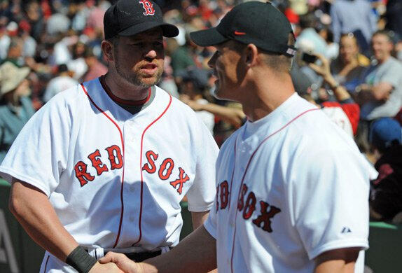 John Cena at Fenway Park. editorial image. Image of baseball - 44328235