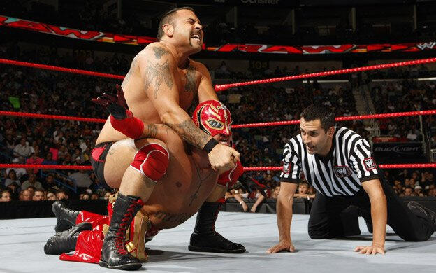 Rey Mysterio Vs Santino Marella 