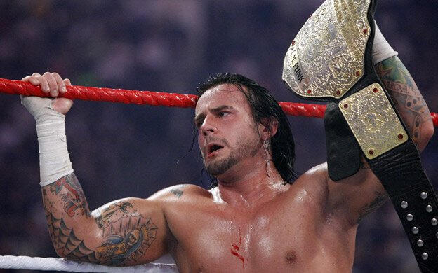 World Heavyweight Champion CM Punk vs. Batista | WWE