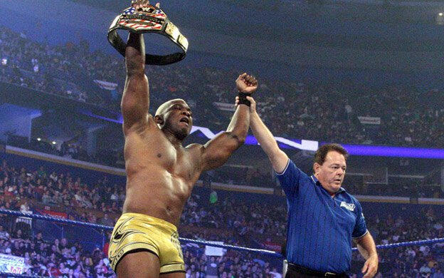 United States Champion Shelton Benjamin Vs MVP WWE