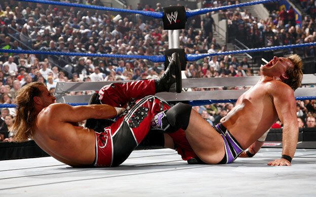 World Heavyweight Championship Ladder Match: Chris Jericho vs