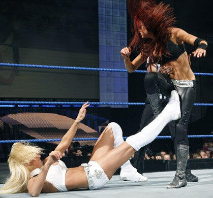 wwe maryse vs maria