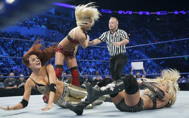 wwe maryse vs maria