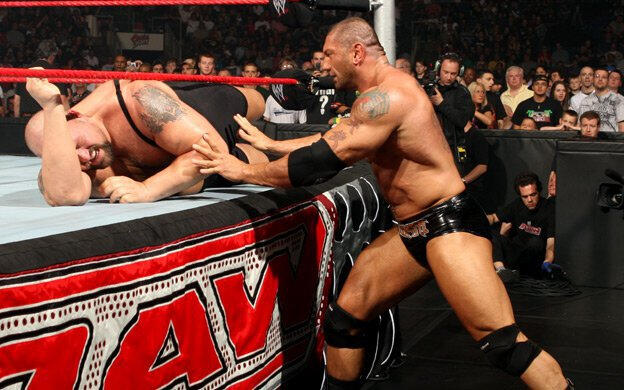 Big Show Vs. Batista 