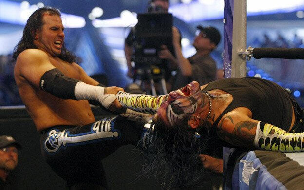 jeff hardy vs matt hardy wrestlemania 25 promo