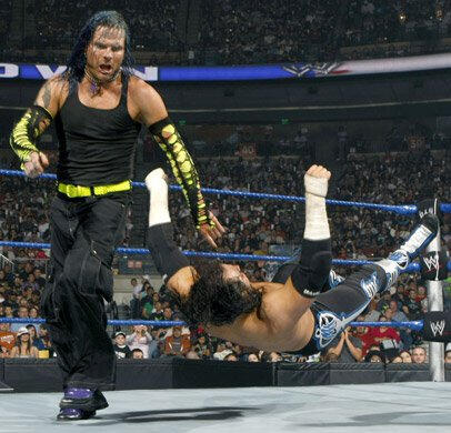 Jeff Hardy vs. Matt Hardy: Stretcher Match | WWE