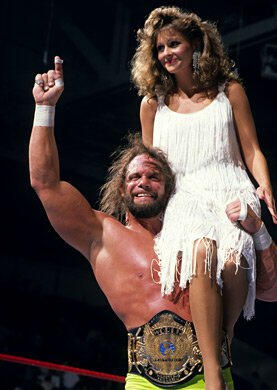 Randy Savage Pro Wrestler Akamacho Man Editorial Stock Photo