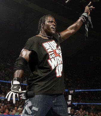 R-Truth & Cryme Tyme vs. Shelton Benjamin, Charlie Haas, & Ricky Ortiz ...