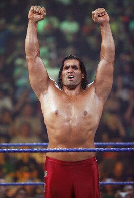 great khali face