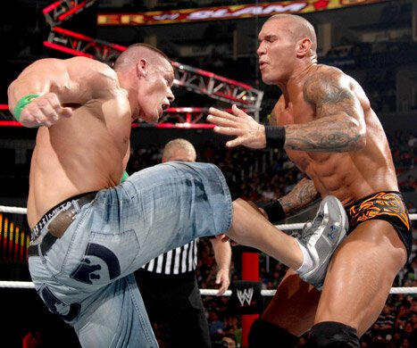 randy orton vs john cena summerslam