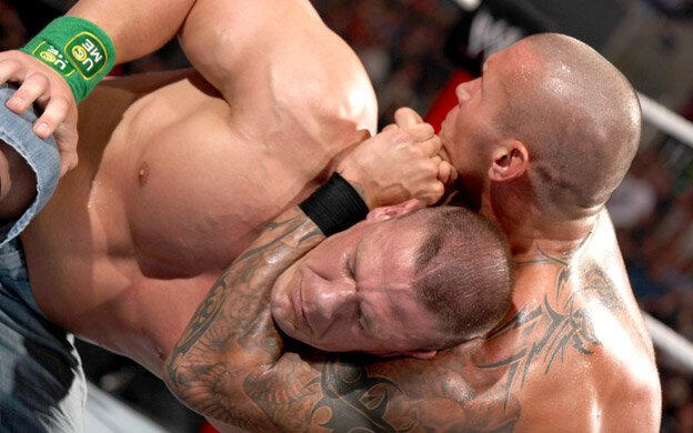 randy orton vs john cena summerslam 2009