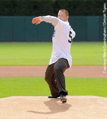 Canton principal to throw out Detroit Tigers' first pitch in June