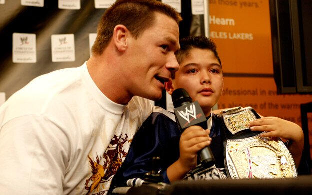 Make-A-Wish Foundation names John Cena a recipient of its 20th annual ...