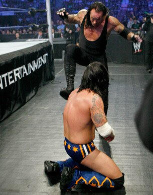 Submission Match: World Heavyweight Champion Cm Punk Vs. Undertaker 