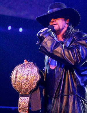 undertaker world heavyweight champion