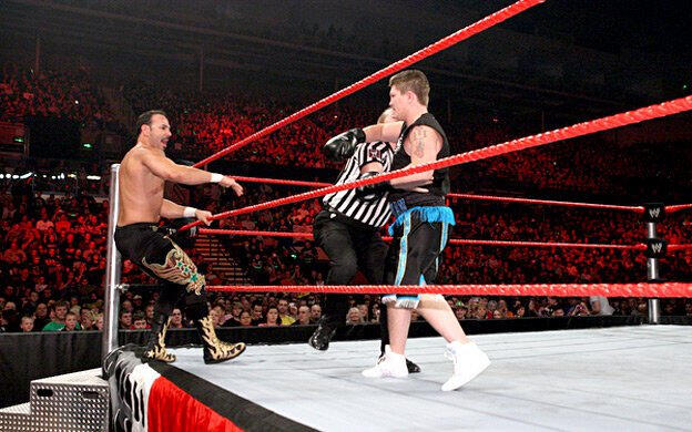 Ricky Hatton vs. Chavo Guerrero | WWE