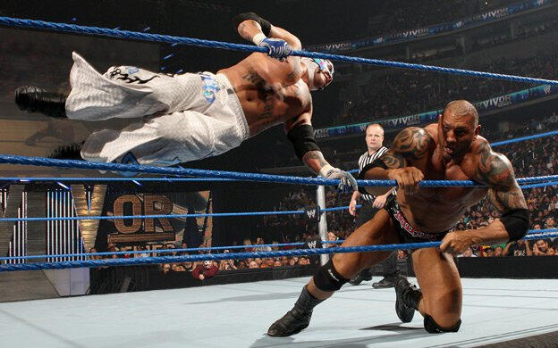 wwe rey mysterio and batista vs dx