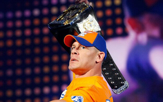 wwe champion john cena 2009