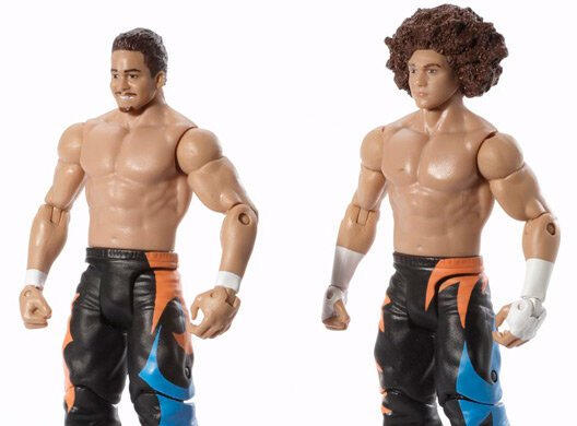WWE Mattel action figures - Two-Pack Series 2 | WWE