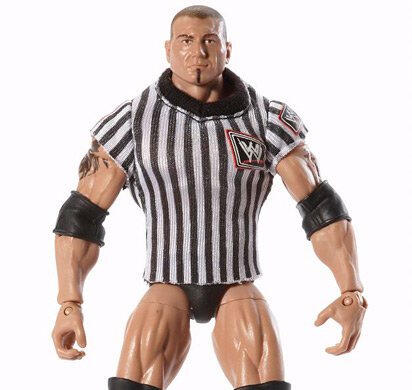 wwe referee figure uk