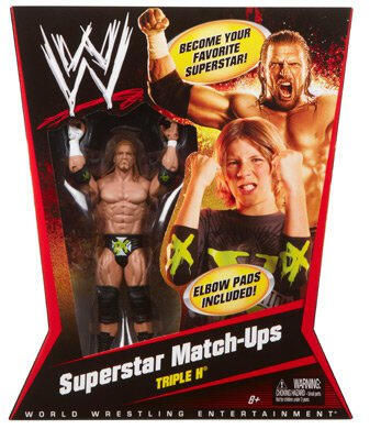 WWE Mattel action figures - Superstar Match-Ups Series 1 | WWE