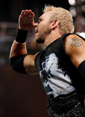 ECW Champion Christian looks out at his peeps.