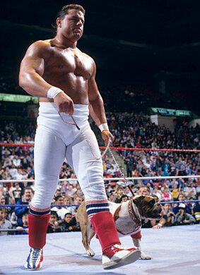 british bulldog wwe