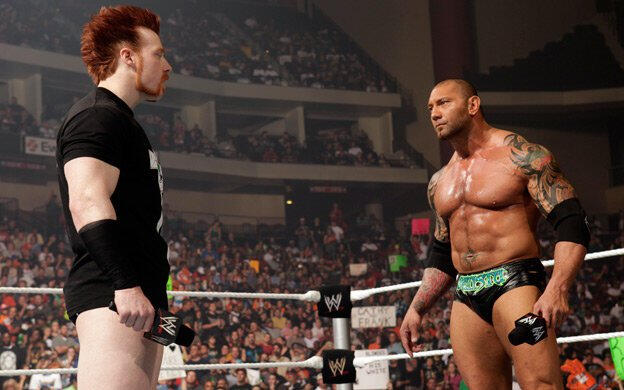 sheamus vs batista wwe championship