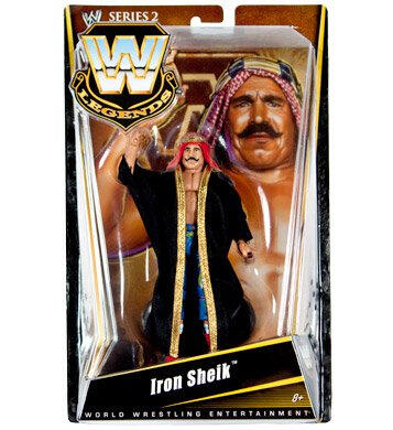 WWE Mattel action figures - Legends Series 2 | WWE