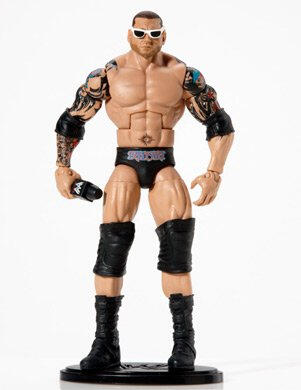 WWE Mattel action figures - Elite Series 6 | WWE