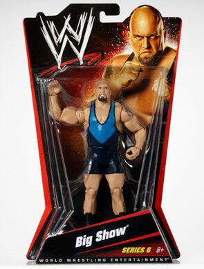 mattel wwe basic