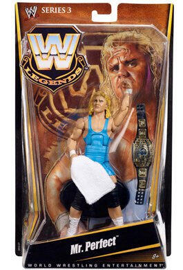 Legends of Professional Wrestling Series Action Figures: Mr