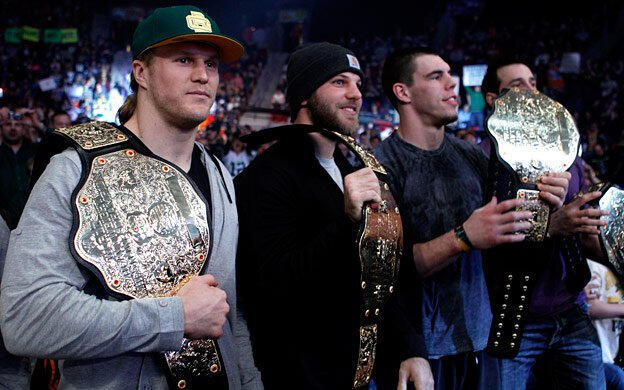 The World Champion Green Bay Packers come to SmackDown