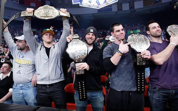 The World Champion Green Bay Packers come to SmackDown