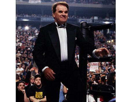Pete Rose And Kane's WrestleMania Rivalry