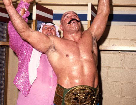 wwe iron sheik