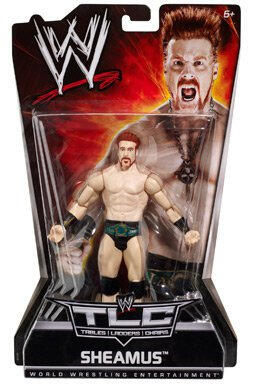 Mattel action figures - WWE TLC 2010