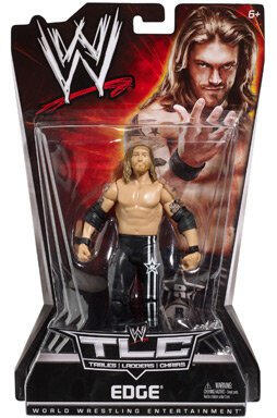 Mattel action figures - WWE TLC 2010
