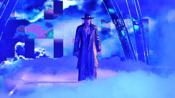 undertaker wrestlemania 27 entrance