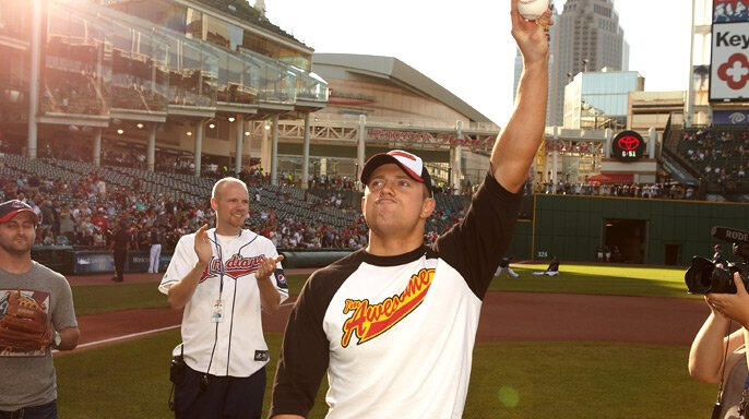 WWE superstar The Miz to represent Cleveland Indians in MLB