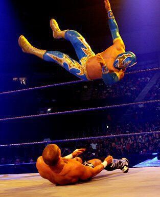 Sin Cara vs. Tyson Kidd | WWE