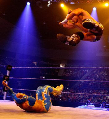 Sin Cara vs. Tyson Kidd | WWE