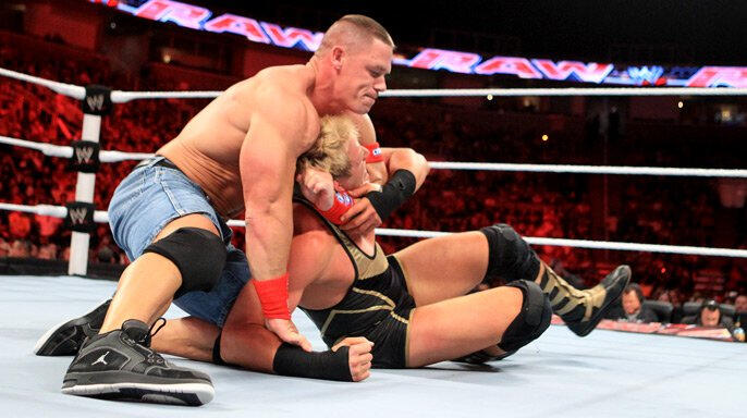 John Cena Vs. Jack Swagger 