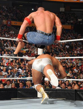 Piledriver Wedgie