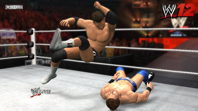 wwe 12 screenshots