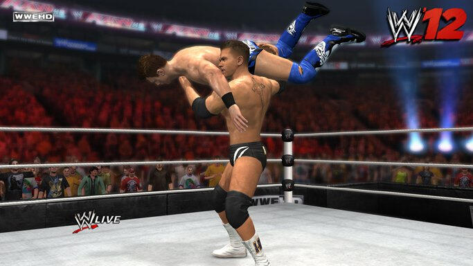 wwe 12 screenshots